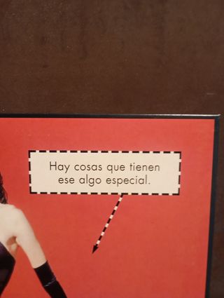 Cartel chica con tigre