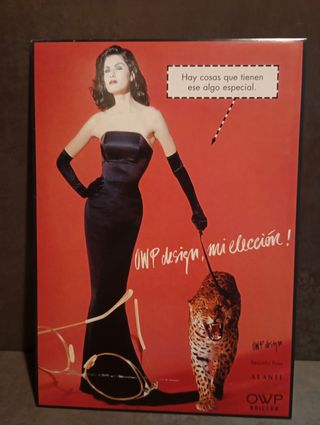 Cartel chica con tigre