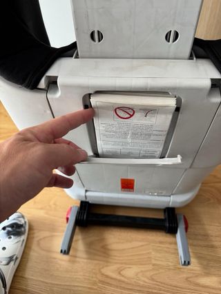 Sillita bebe coche Romer