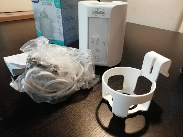 Scaldabiberon Casa e Viaggio Chicco. Come nuovo