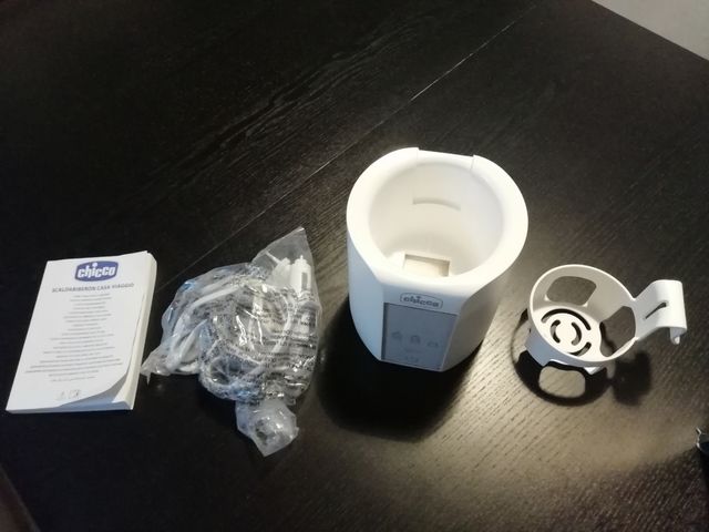 Scaldabiberon Casa e Viaggio Chicco. Come nuovo