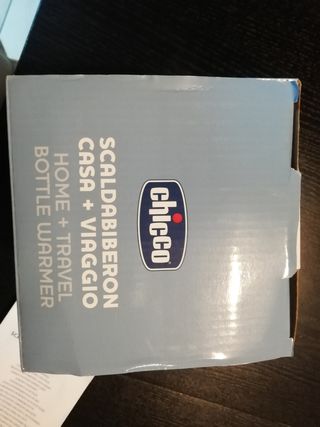 Scaldabiberon Casa e Viaggio Chicco. Come nuovo
