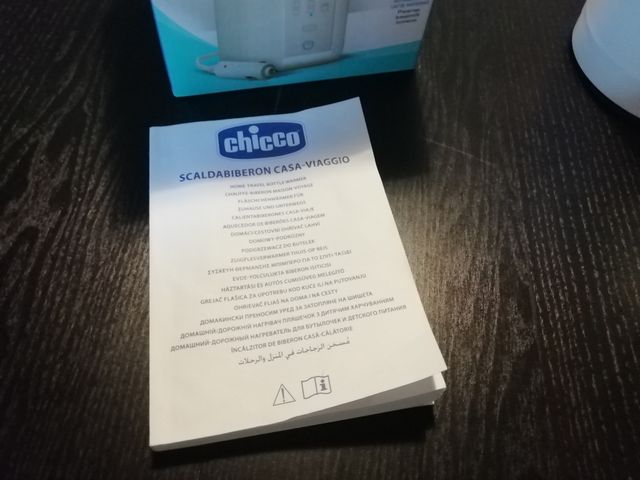 Scaldabiberon Casa e Viaggio Chicco. Come nuovo