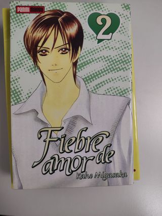 Manga FIEBRE DE AMOR Nº 2