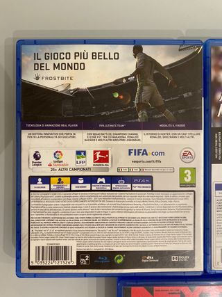 Giochi play station 4