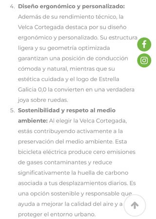 Bicicleta electrica oferta solo  21 al 25 -1100 eu