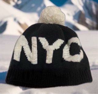 Gorro de alpinista NYC.  (New York City)