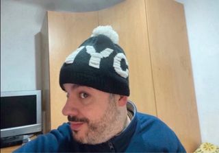 Gorro de alpinista NYC.  (New York City)