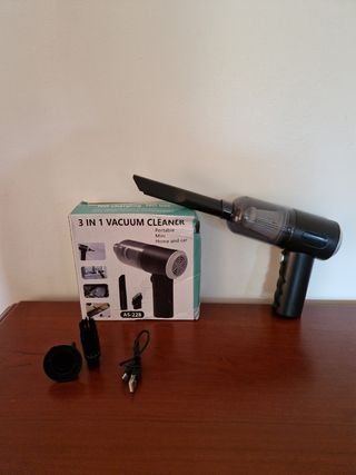 Mini aspirador portátil recarregável USB