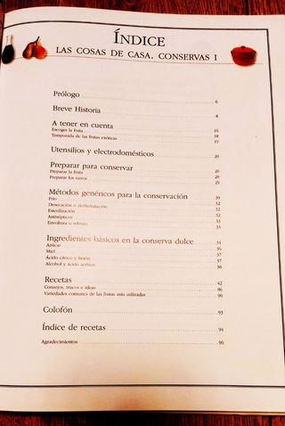 Libros de cocina.