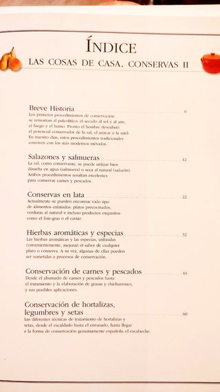 Libros de cocina.