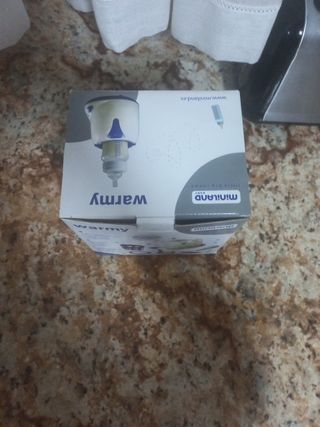 Calientabiberones y potitos miniland