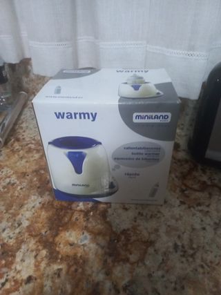 Calientabiberones y potitos miniland