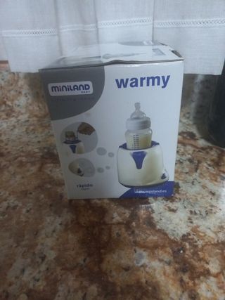 Calientabiberones y potitos miniland