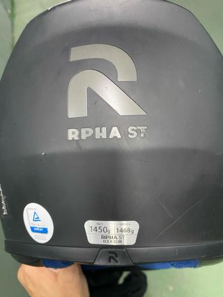 Casco moto HJC RPHA ST NEGRO MATE