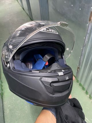 Casco moto HJC RPHA ST NEGRO MATE