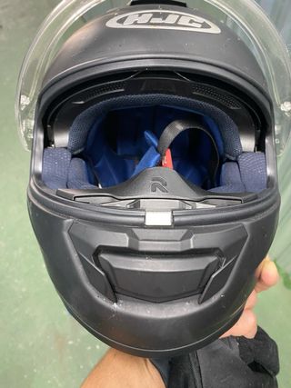 Casco moto HJC RPHA ST NEGRO MATE