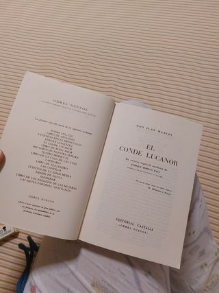 El conde Lucanor . (Spanish Edition)