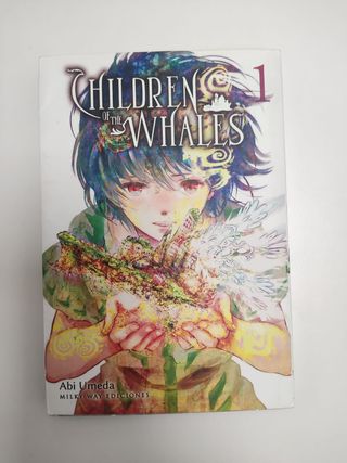 Manga CHILDREN OF THE WHALES, VOL.1