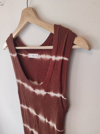Camiseta tirantes Mango
