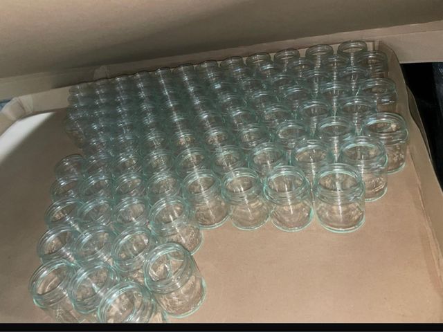 Liquidacion.  Lote tarros enbotar . Nuevos