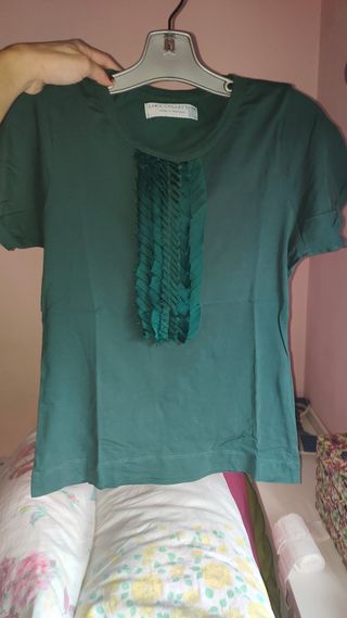 Camiseta talla M Zara