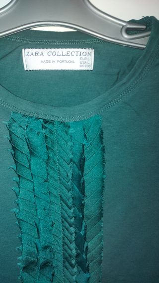 Camiseta talla M Zara