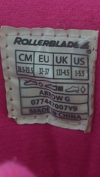 Rollerblade patines en linea junior