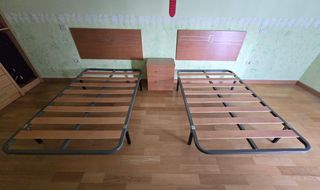 Conjuntos de somier y cabeceros