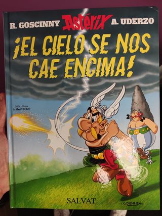 Cómic ASTERIX ¡EL CIELO SE NOS CAE ENCIMA!