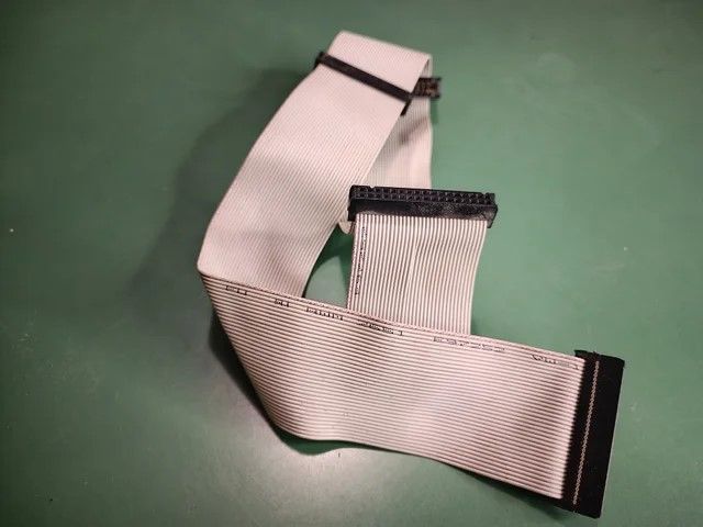 Cavo flat piatto L58cm FDD floppy disk 2connettori