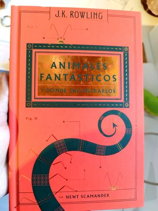 Animales fantásticos y como encontrarlos