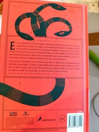 Animales fantásticos y como encontrarlos