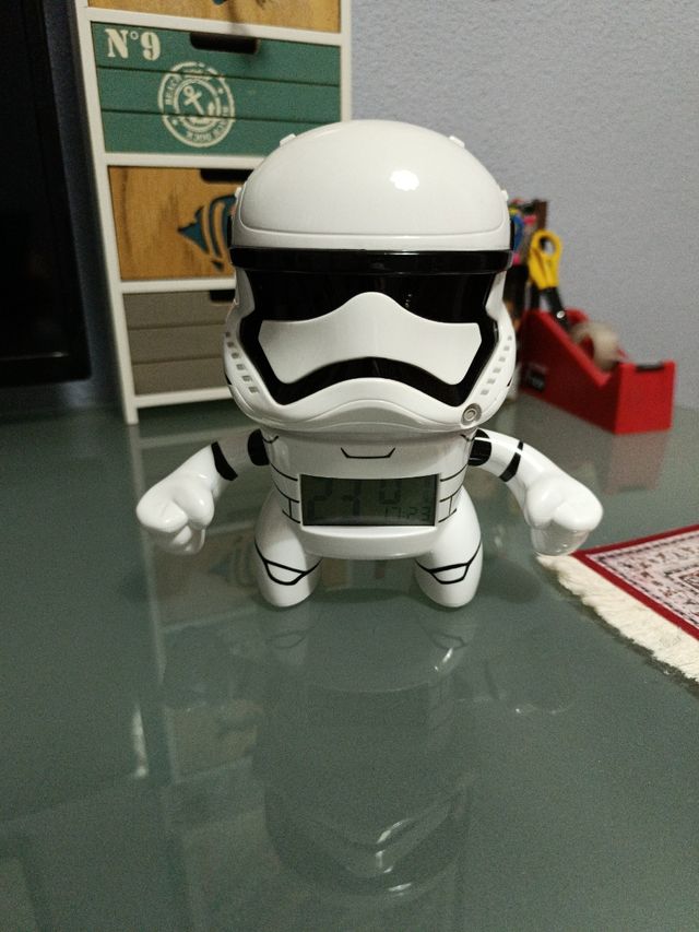 Reloj despertador Stormtrooper Star Wars