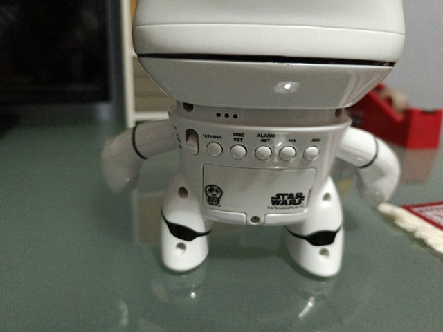 Reloj despertador Stormtrooper Star Wars