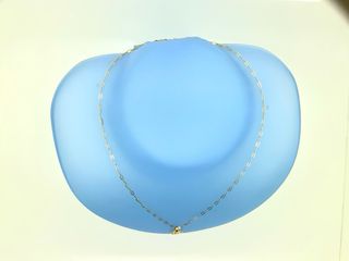 Gargantilla chapada en oro letra G