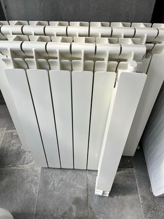 Radiadores nuevos