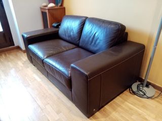 Sofá piel 2 plazas Natuzzi