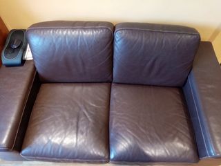 Sofá piel 2 plazas Natuzzi