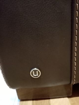 Sofá piel 2 plazas Natuzzi