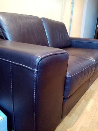 Sofá piel 2 plazas Natuzzi
