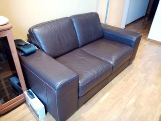 Sofá piel 2 plazas Natuzzi