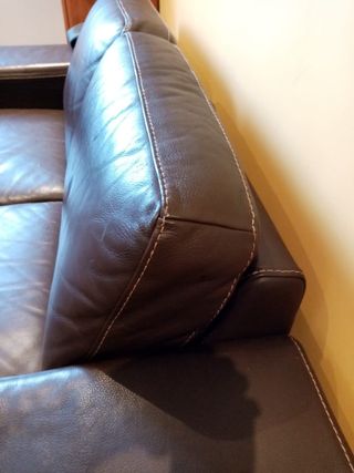 Sofá piel 2 plazas Natuzzi