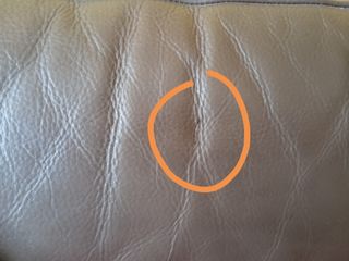 Sofá piel 2 plazas Natuzzi