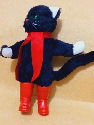 Gatto Nero Puss'n'Boots by Grisly vintage1960/1970