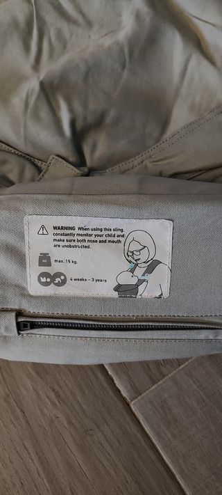 Mochila Besafe Haven