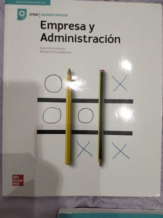 Libros de Gestión administrativa,grado medio