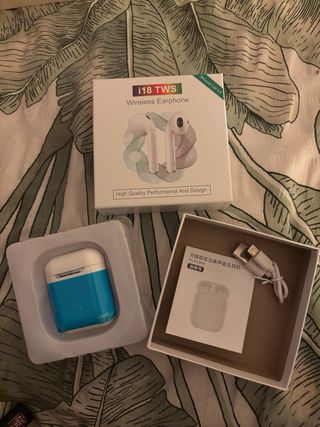 auriculares inalambricos i18 tws