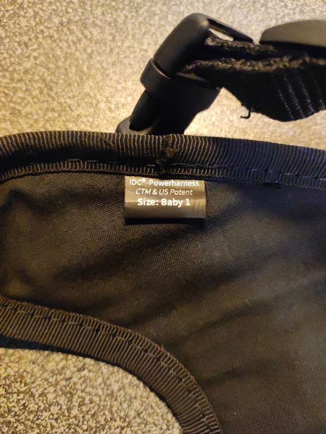 Arnés Julius K9.Talla Baby 1