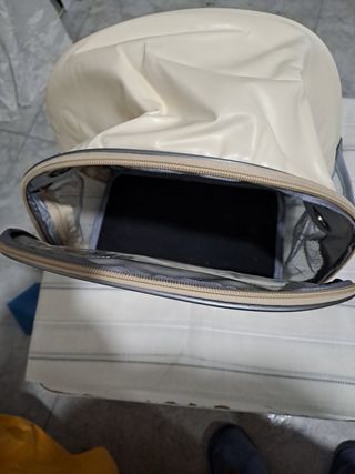 MOCHILA TRANSPORTIN LIGERA DE MASCOTA